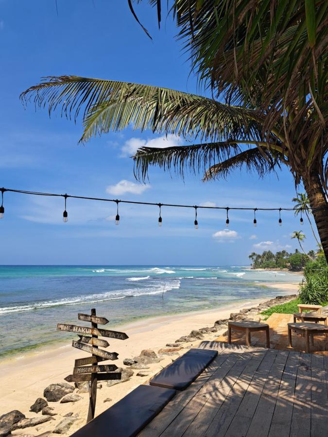 Sri Lanka Surf Villa Domus Graziella Ahangama Kültér fotó