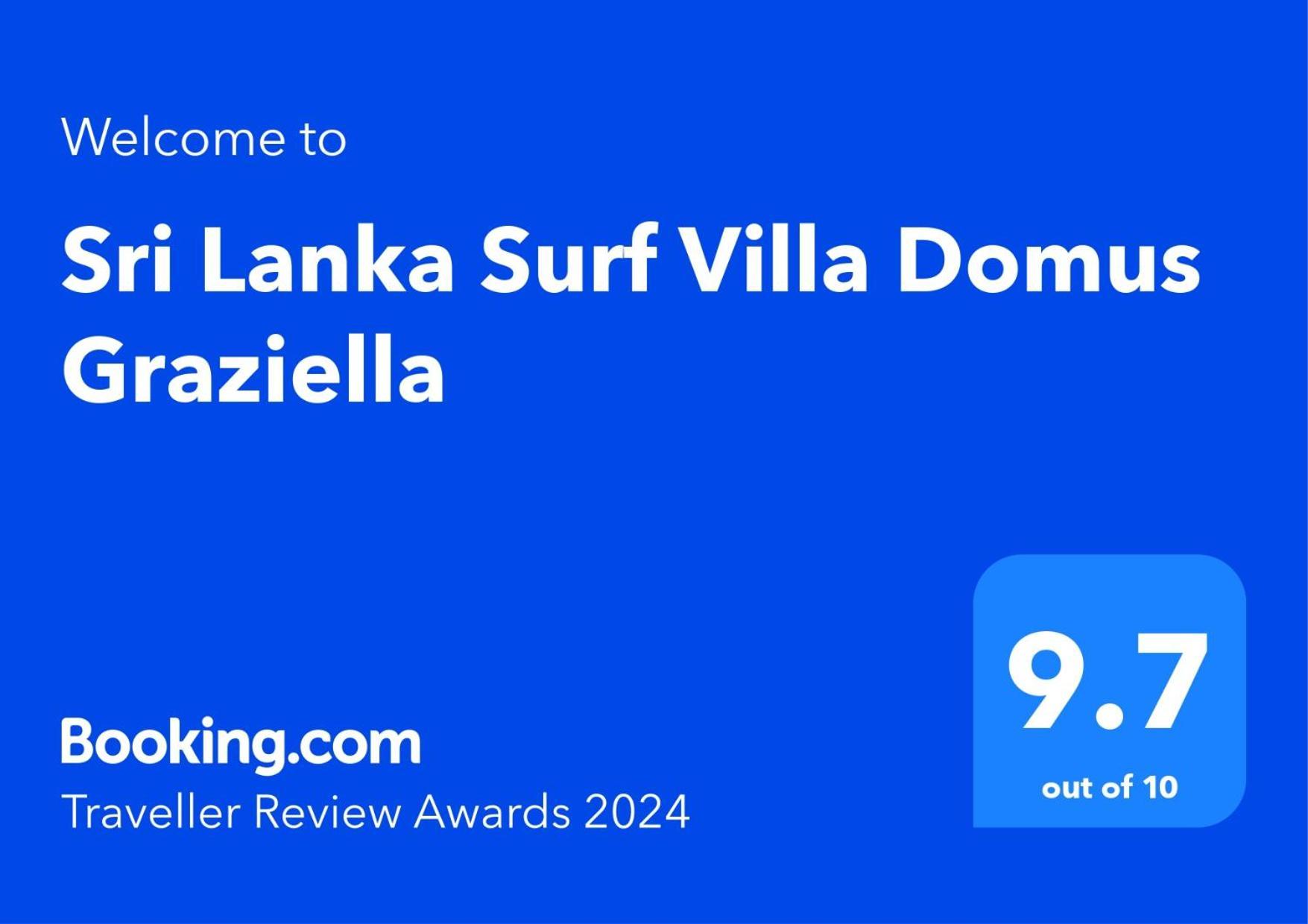 Sri Lanka Surf Villa Domus Graziella Ahangama Kültér fotó