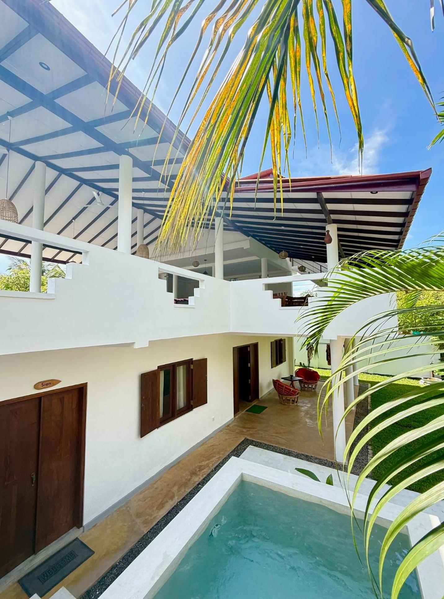 Sri Lanka Surf Villa Domus Graziella Ahangama Kültér fotó